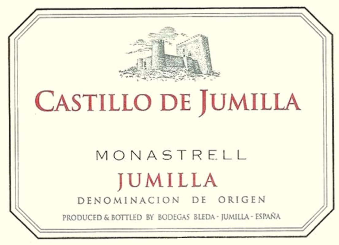 Bodegas Bleda Castillo de Jumilla Joven Monastrell 2013 Front Label