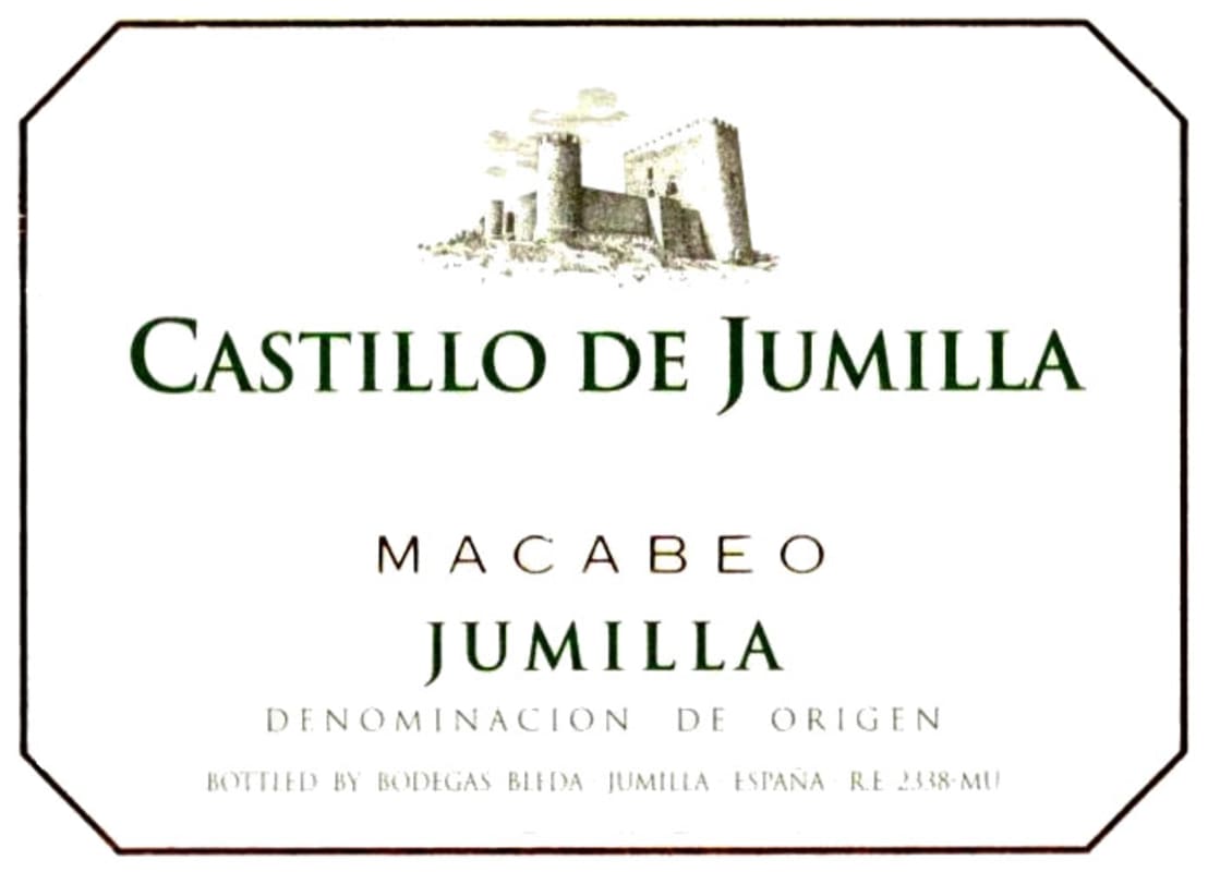Bodegas Bleda Castillo de Jumilla Macabeo 2007 Front Label