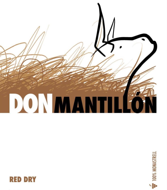 Bodegas Bocopa Don Mantillon Red Dry 2013 Front Label