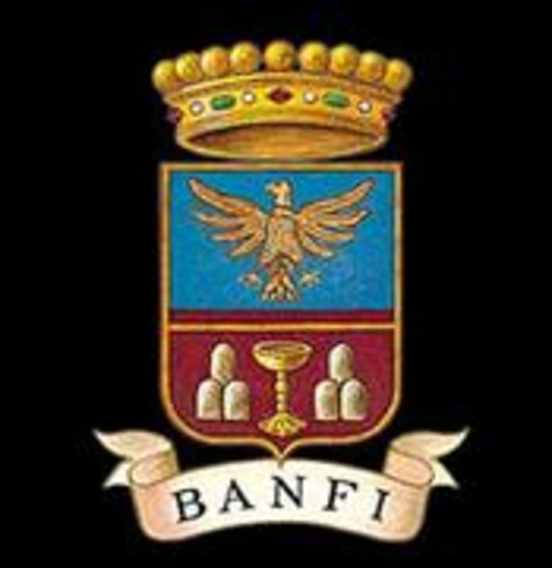 Banfi Rosso di Montalcino 1998 Front Label