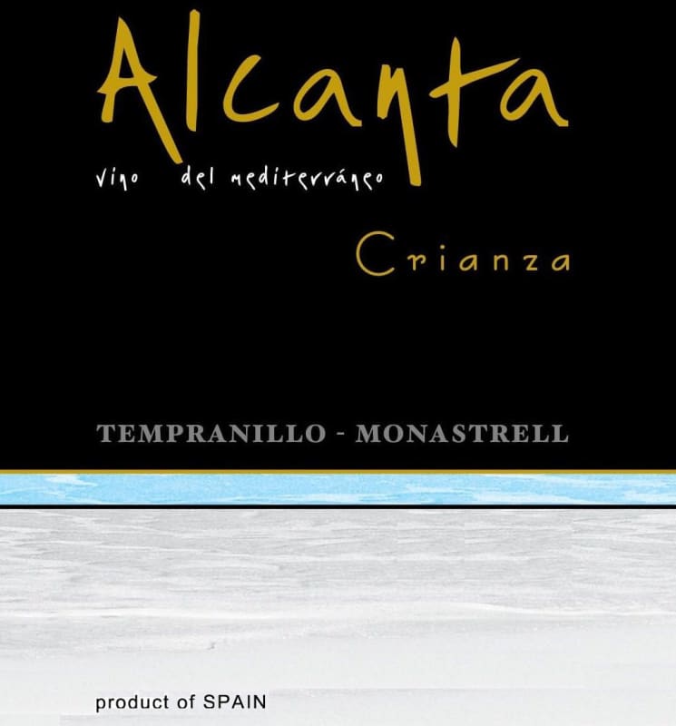 Bodegas Bocopa Alcanta Tempranillo-Monastrell Crianza 2009 Front Label