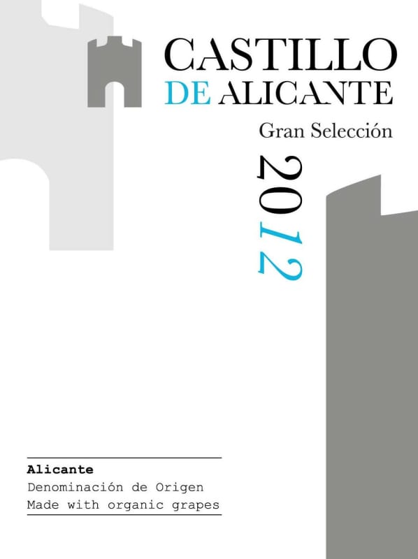 Bodegas Bocopa Castillo de Alicante Gran Seleccion 2012 Front Label