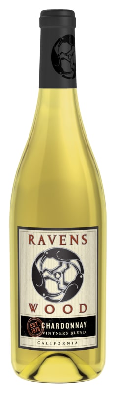 Ravenswood Vintners Blend Chardonnay 2015 Front Bottle Shot