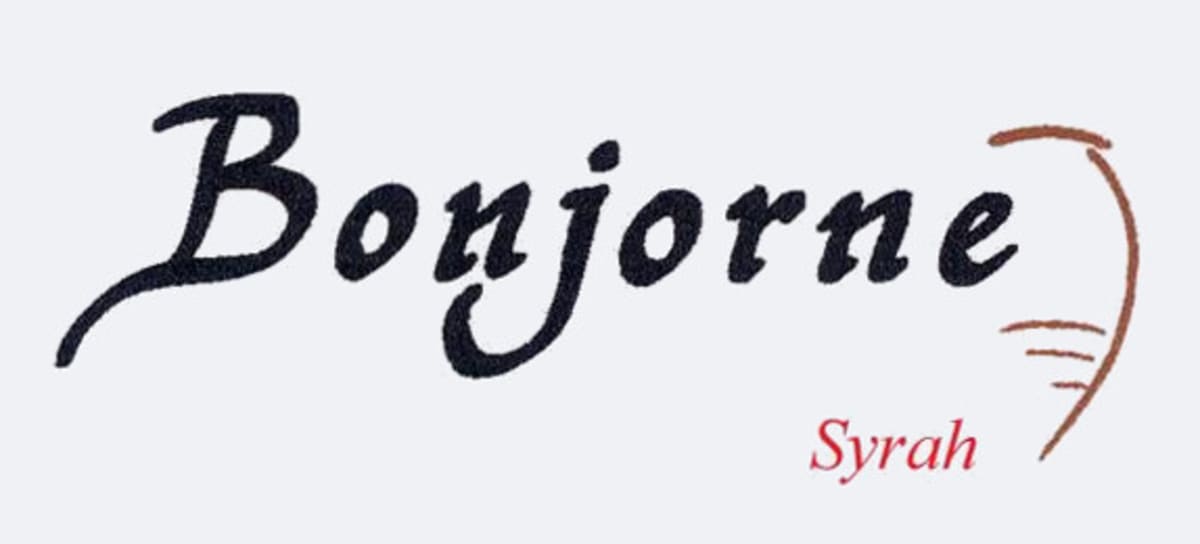 Bodegas Bonjorne Vino de Tierra Syrah 2014 Front Label