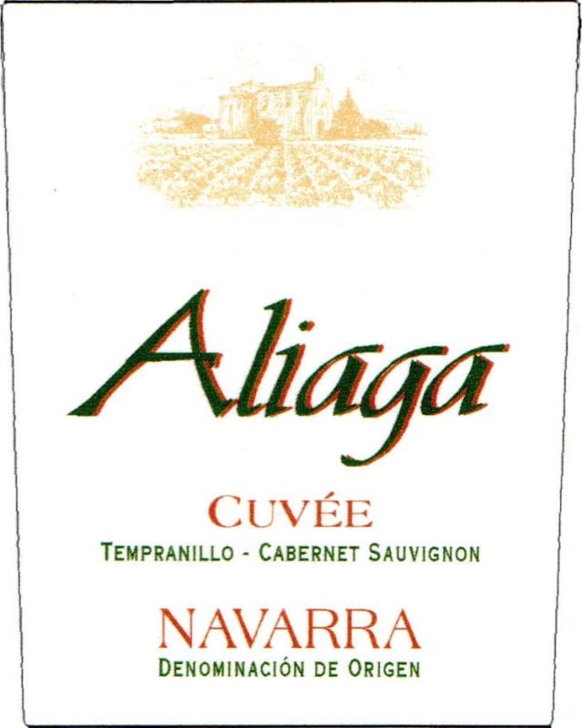 Bodegas Camino del Villar Aliaga Cuvee 2009 Front Label