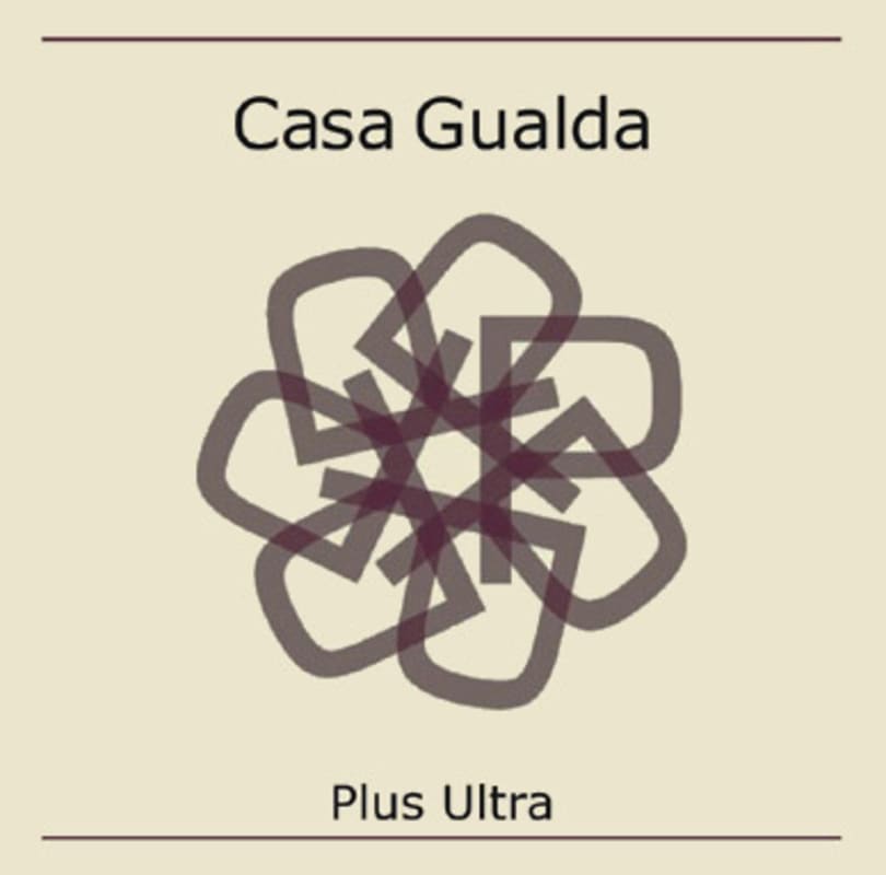 Bodegas Casa Gualda Plus Ultra 2007 Front Label