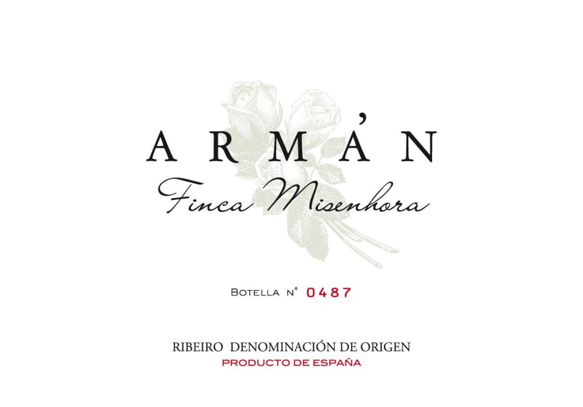 Casal de Arman Arman Finca Misenhora 2011 Front Label
