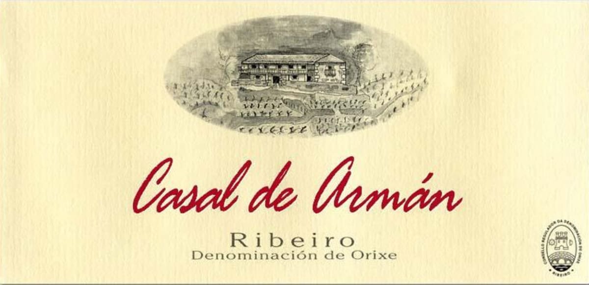 Casal de Arman Red 2014 Front Label