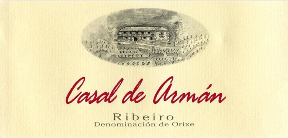 Casal de Arman Red 2012 Front Label
