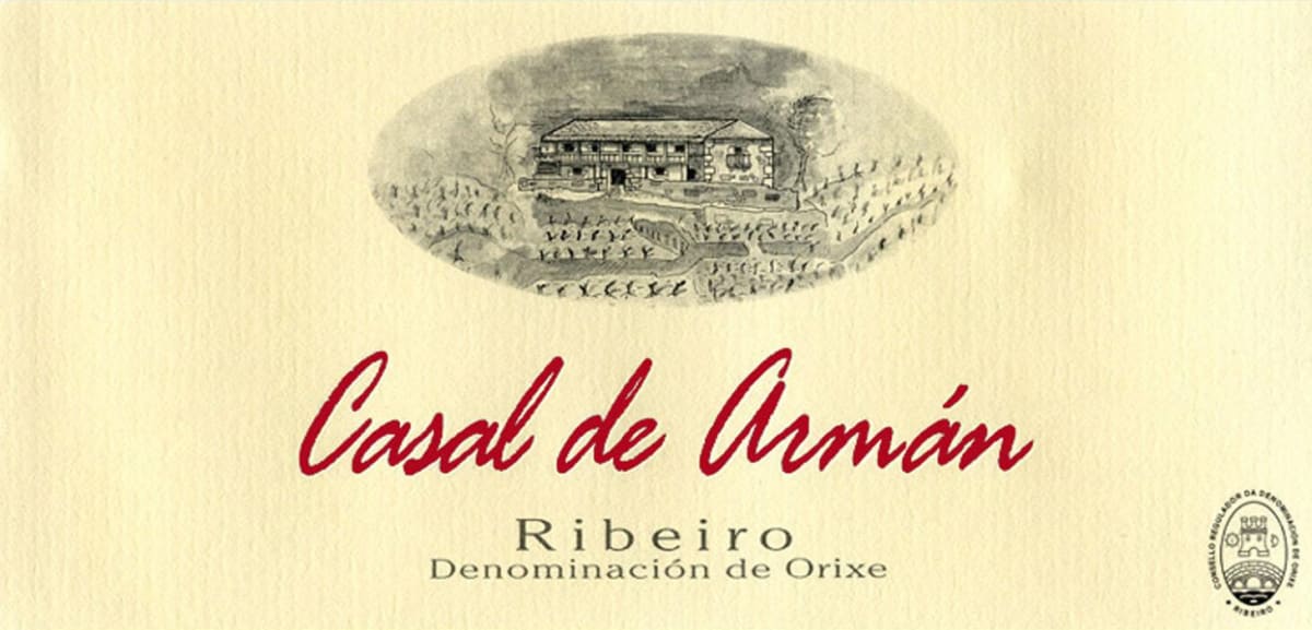 Casal de Arman Red 2011 Front Label