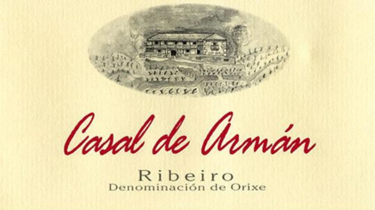 Casal de Arman Red 2010 Front Label