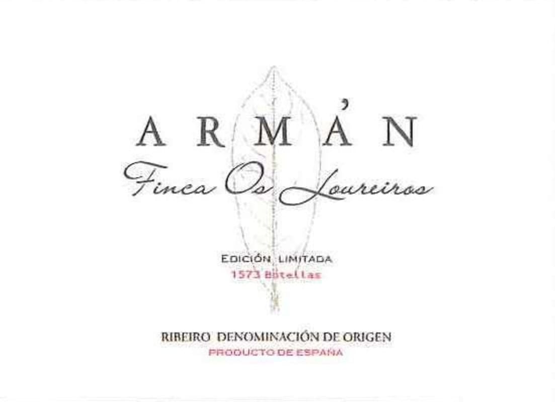 Casal de Arman Finca Os Loureiros 2013 Front Label