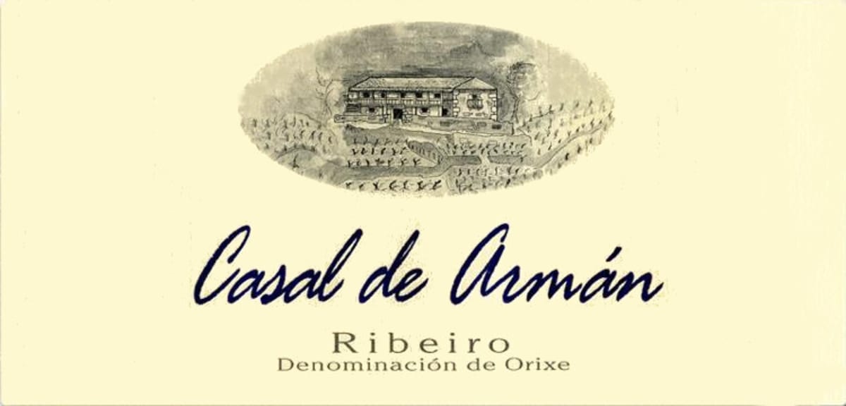 Casal de Arman Blanco 2012 Front Label