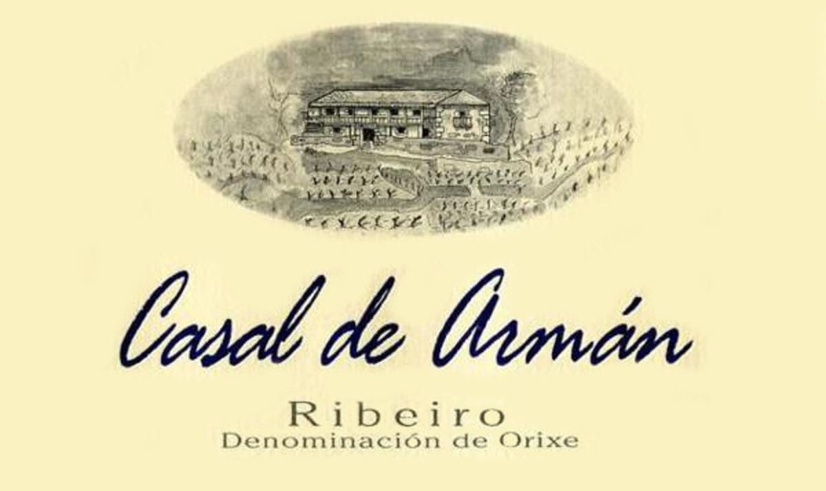 Casal de Arman Blanco 2014 Front Label