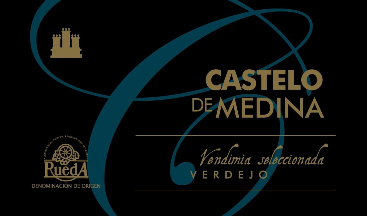 Bodegas Castelo de Medina Vendimia Seleccionada Verdejo 2014 Front Label