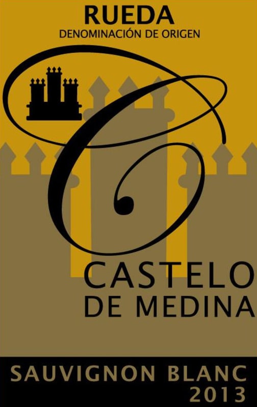 Bodegas Castelo de Medina Sauvignon Blanc 2013 Front Label