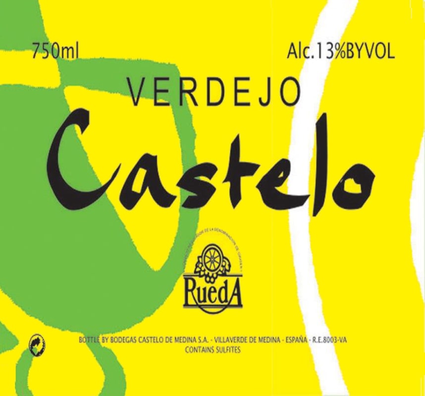 Bodegas Castelo de Medina Castelo 2012 Front Label