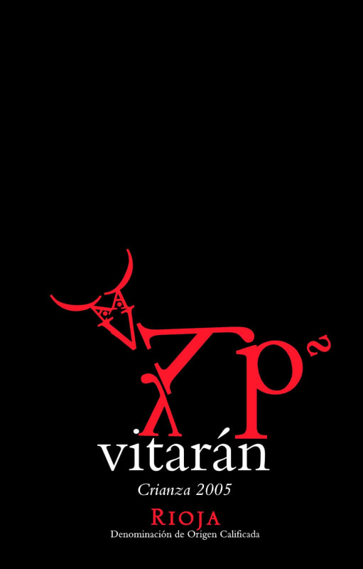 Bodegas Castillo De Mendoza Vitaran Crianza 2005 Front Label