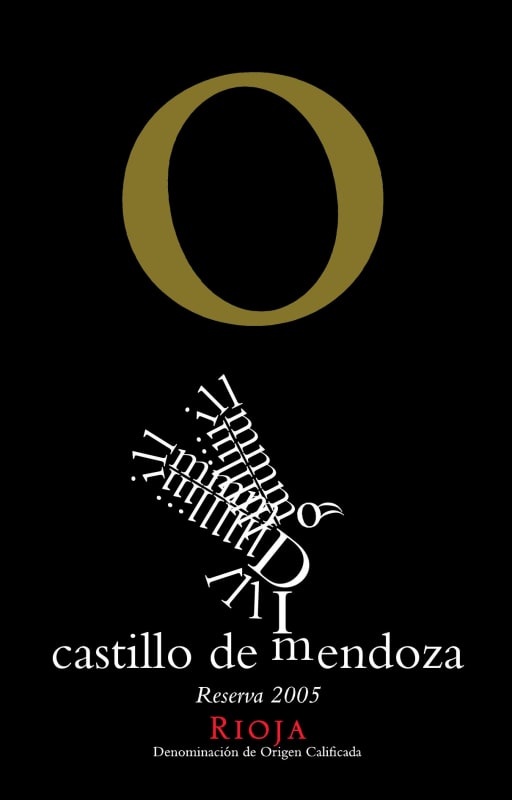 Bodegas Castillo De Mendoza Reserva 2005 Front Label