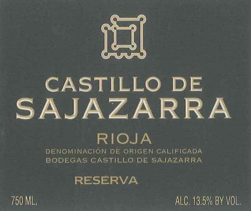 Bodegas Castillo de Sajazarra Reserva 2011 Front Label