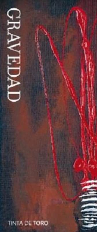 Bodegas Casto Pequeno Gravedad Tinta de Toro 2012 Front Label