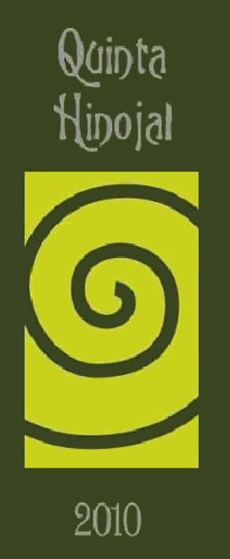 Bodegas Casto Pequeno Quinta Hinojal Vino de la Tierra Blanco 2010 Front Label