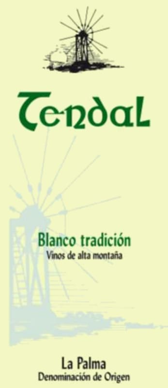 Bodegas Castro y Magan Tendal Tradicion Blanco 2012 Front Label