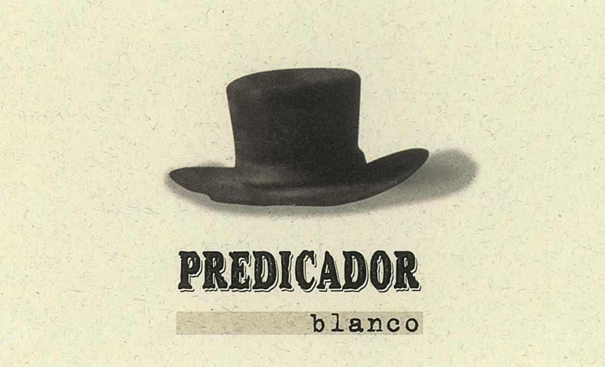 Bodegas Contador Predicador Blanco 2011 Front Label