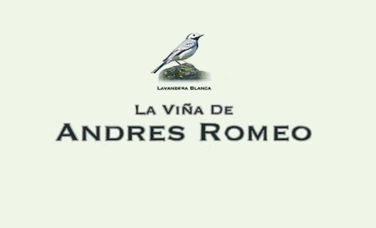 Bodegas Contador La Vina de Andres Romeo 2010 Front Label