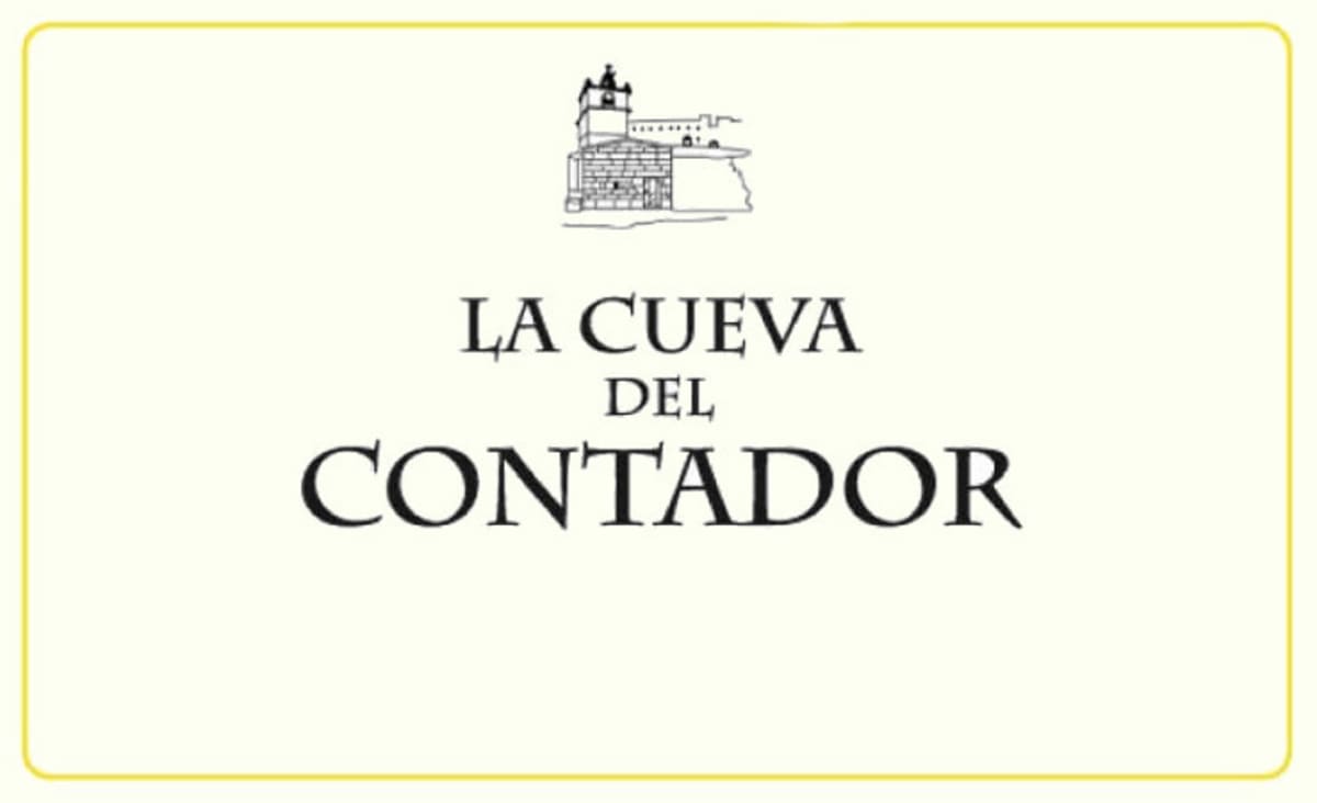 Bodegas Contador La Cueva del Contado 2013 Front Label