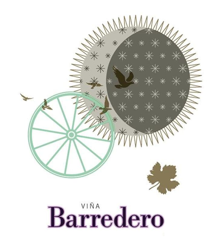 Bodegas Contreras Ruiz Barredero Blanco 2015 Front Label