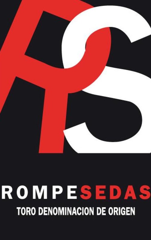 Bodegas Coral Duero Rompesedas Toro 2008 Front Label