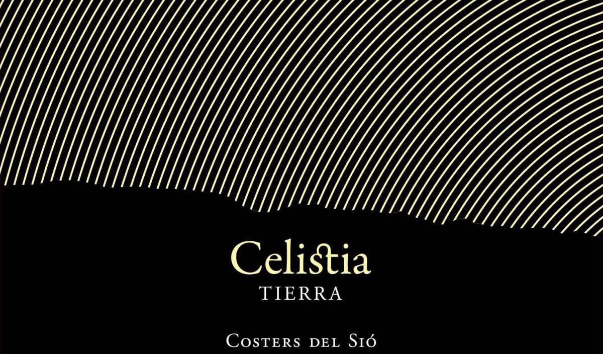Bodegas Costers del Sio Celistia Tierra Tinto 2012 Front Label