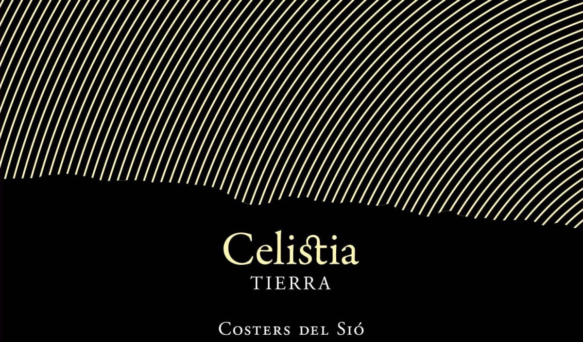 Bodegas Costers del Sio Celistia Tierra Blanco 2014 Front Label