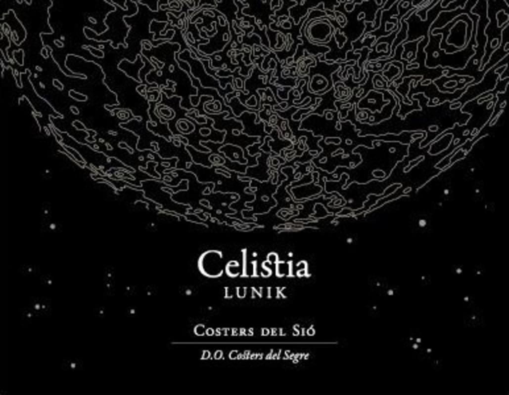 Bodegas Costers del Sio Celistia Lunik 2012 Front Label