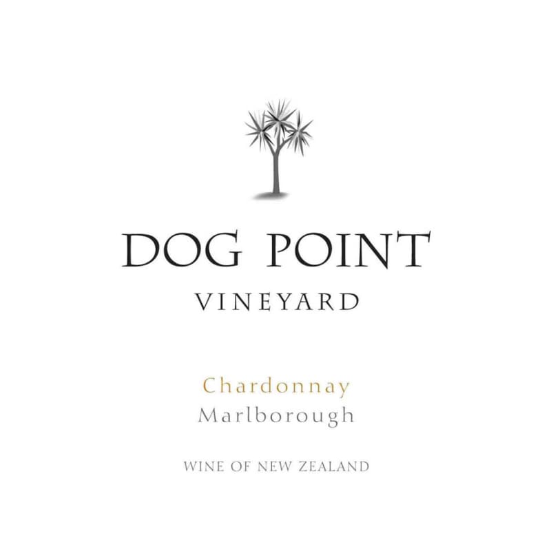 Dog Point Vineyard Chardonnay 2014 Front Label