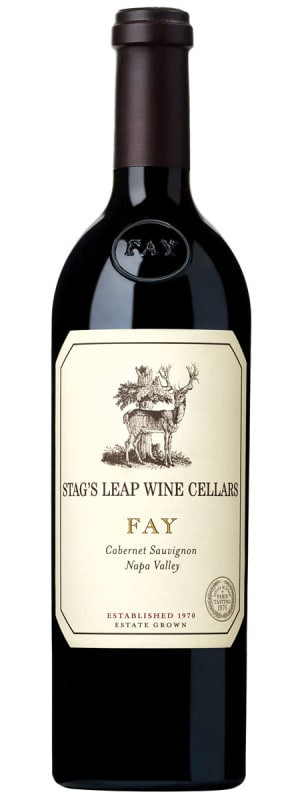 Stag's Leap Wine Cellars Fay Vineyard Cabernet Sauvignon 2014 Front Bottle Shot