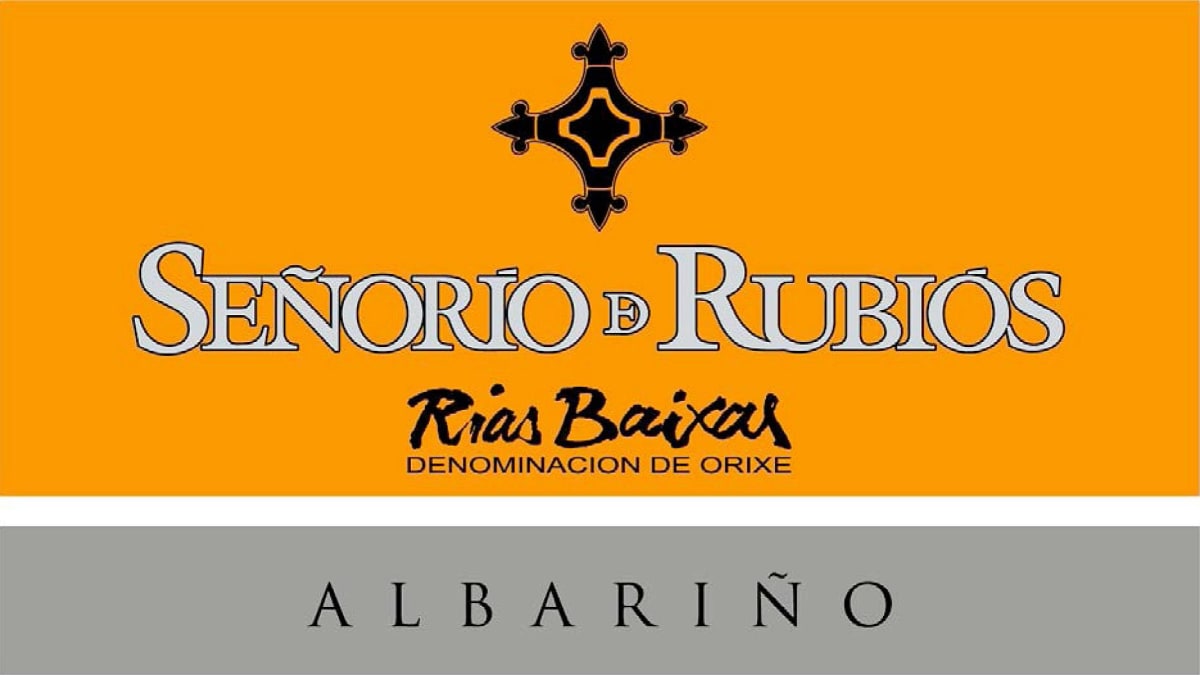 Bodegas Coto Redondo Senorio de Rubios Albarino 2011 Front Label