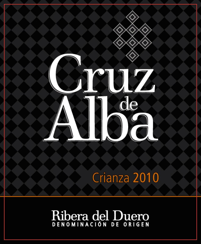 Bodegas Cruz de Alba Tinto Crianza 2010 Front Label