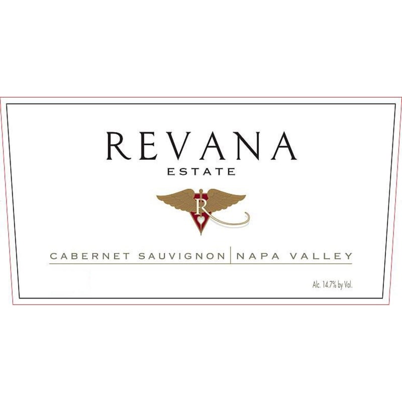 Revana Estate Cabernet Sauvignon 2004 Front Label