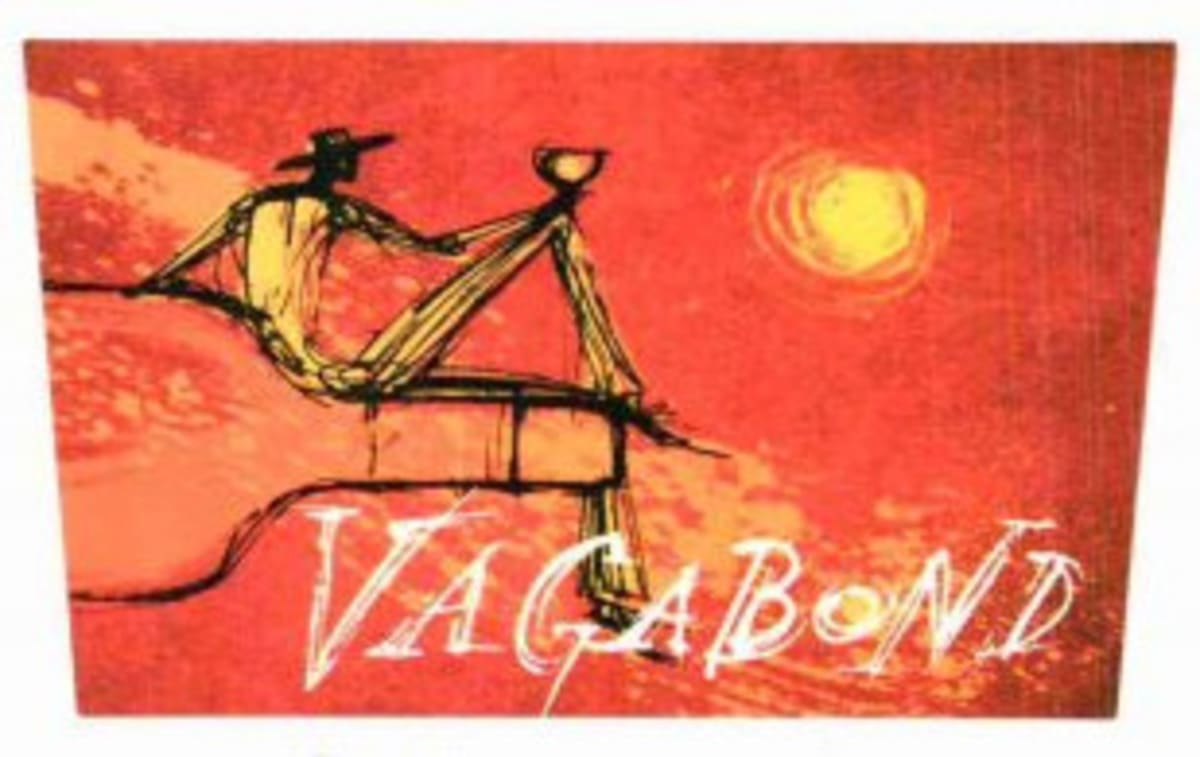Bacio Divino Vagabond Syrah 2005 Front Label