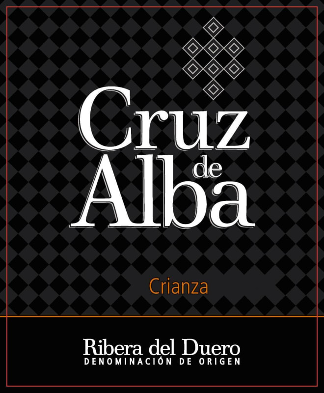 Bodegas Cruz de Alba Tinto Crianza 2013 Front Label