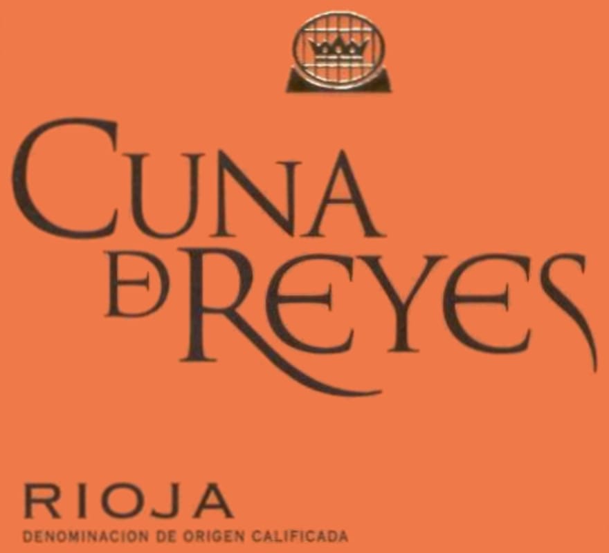 Bodegas Cuna de Reyes Rioja 2005 Front Label