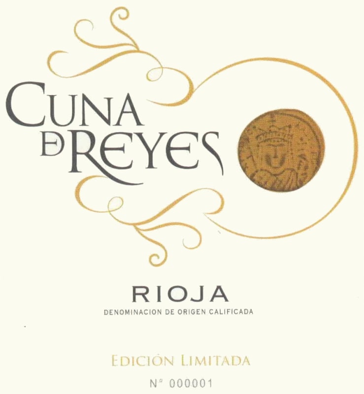Bodegas Cuna de Reyes Edicion Limitada 2008 Front Label