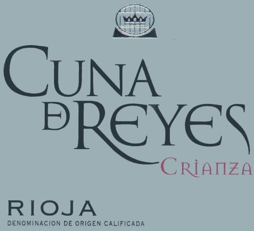 Bodegas Cuna de Reyes Crianza 2013 Front Label
