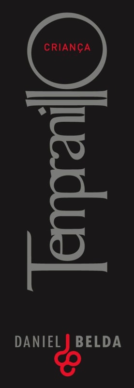 Bodegas Daniel Belda Tempranillo Crianza 2012 Front Label