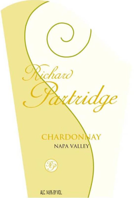 Richard Partridge Chardonnay 2009 Front Label