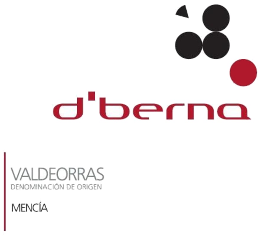 Bodegas d'Berna Mencia 2011 Front Label