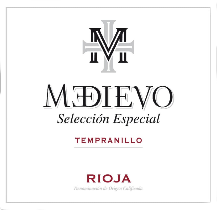 Bodegas Del Medievo Seleccion Especial Tempranillo 2013 Front Label