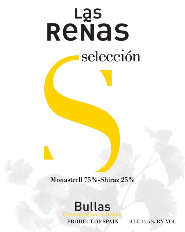Bodegas del Rosario Las Renas Seleccion Monastrell Syrah 2007 Front Label